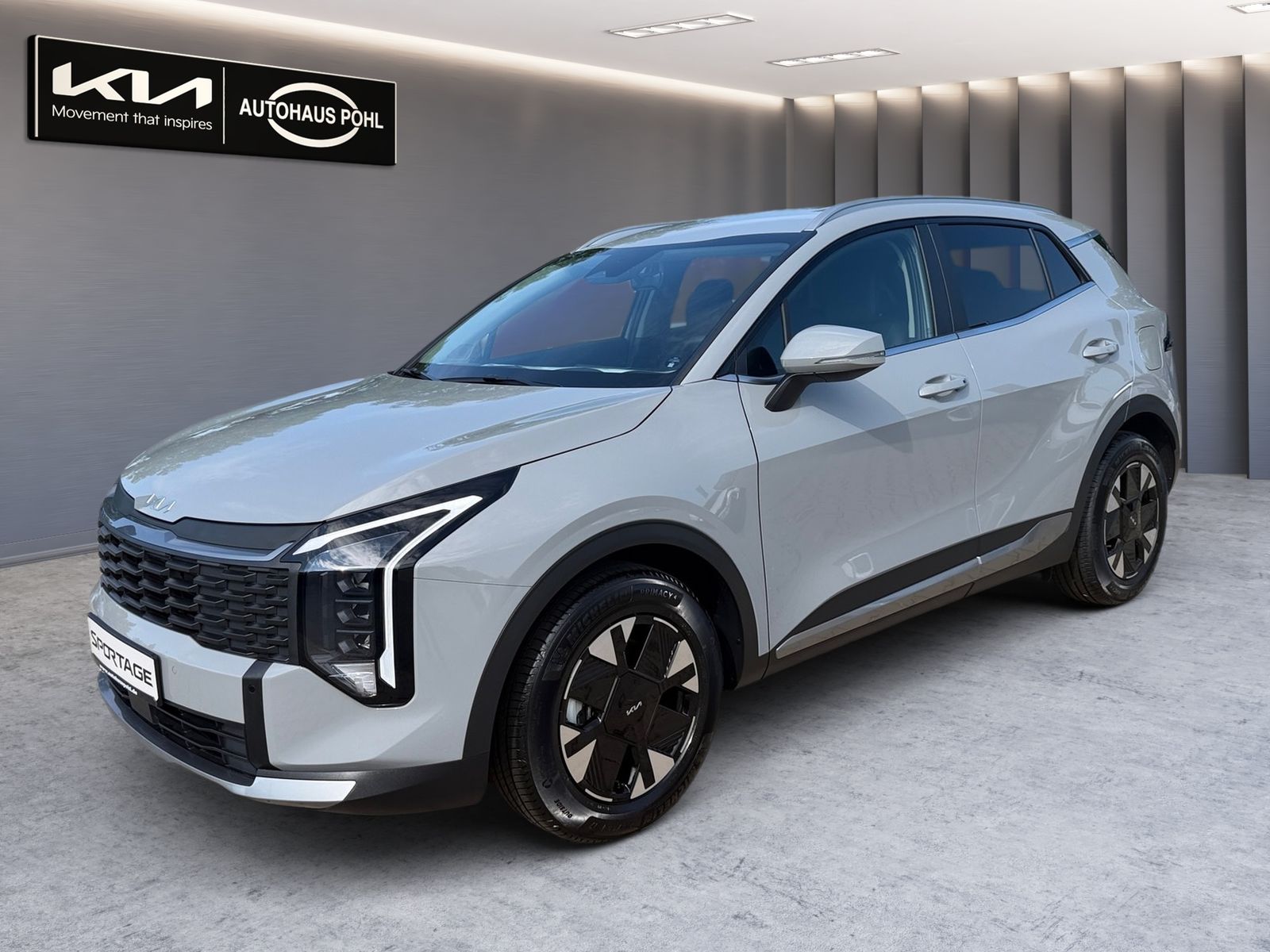 Fahrzeugabbildung Kia SPORTAGE 1.6T 2WD DCT Vision KOM Facelift