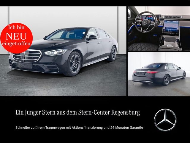 Mercedes-Benz S 500 4M lang AMG+EXCL.+DRIVE PILOT+HUD+MASSAGE+