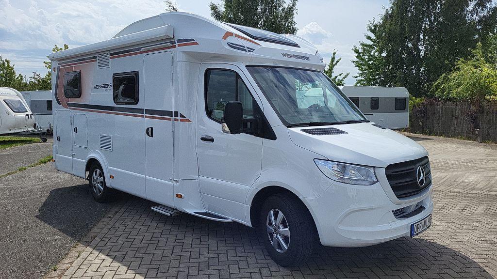 Weinsberg CaraCompact Suite 640 MEG EDITION [PEPPER]