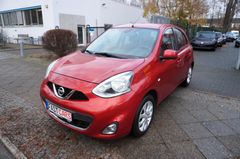 Fahrzeugabbildung Nissan Micra Acenta Klima Tempomat SHZ 2.HD TOP