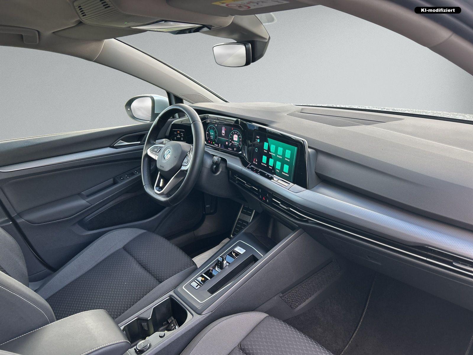 Volkswagen Golf VIII Variant 2.0 TDI Active DSG+LED+NAVI, миниатюра 12