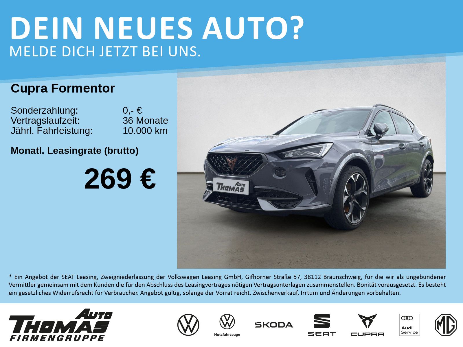 Cupra Formentor 1.5TSI