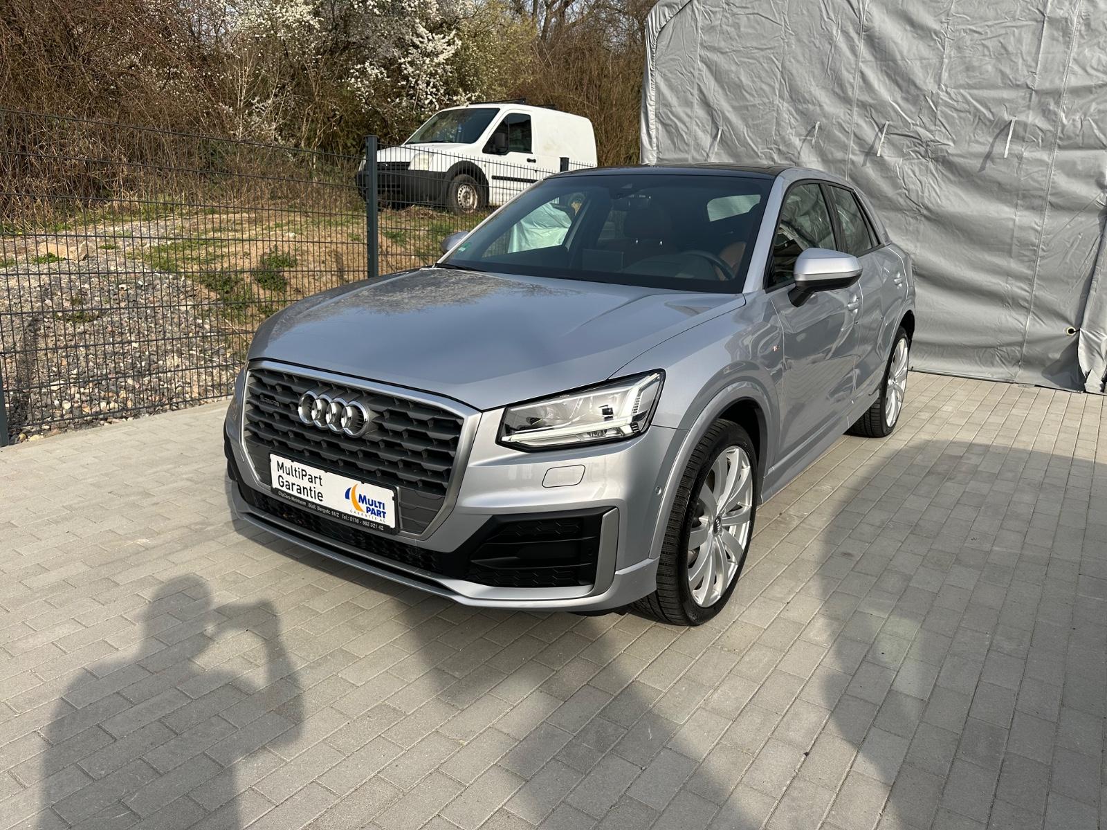 Audi Q2 40 TFSI quattro basis Aut./Navi/Kamera/HUD