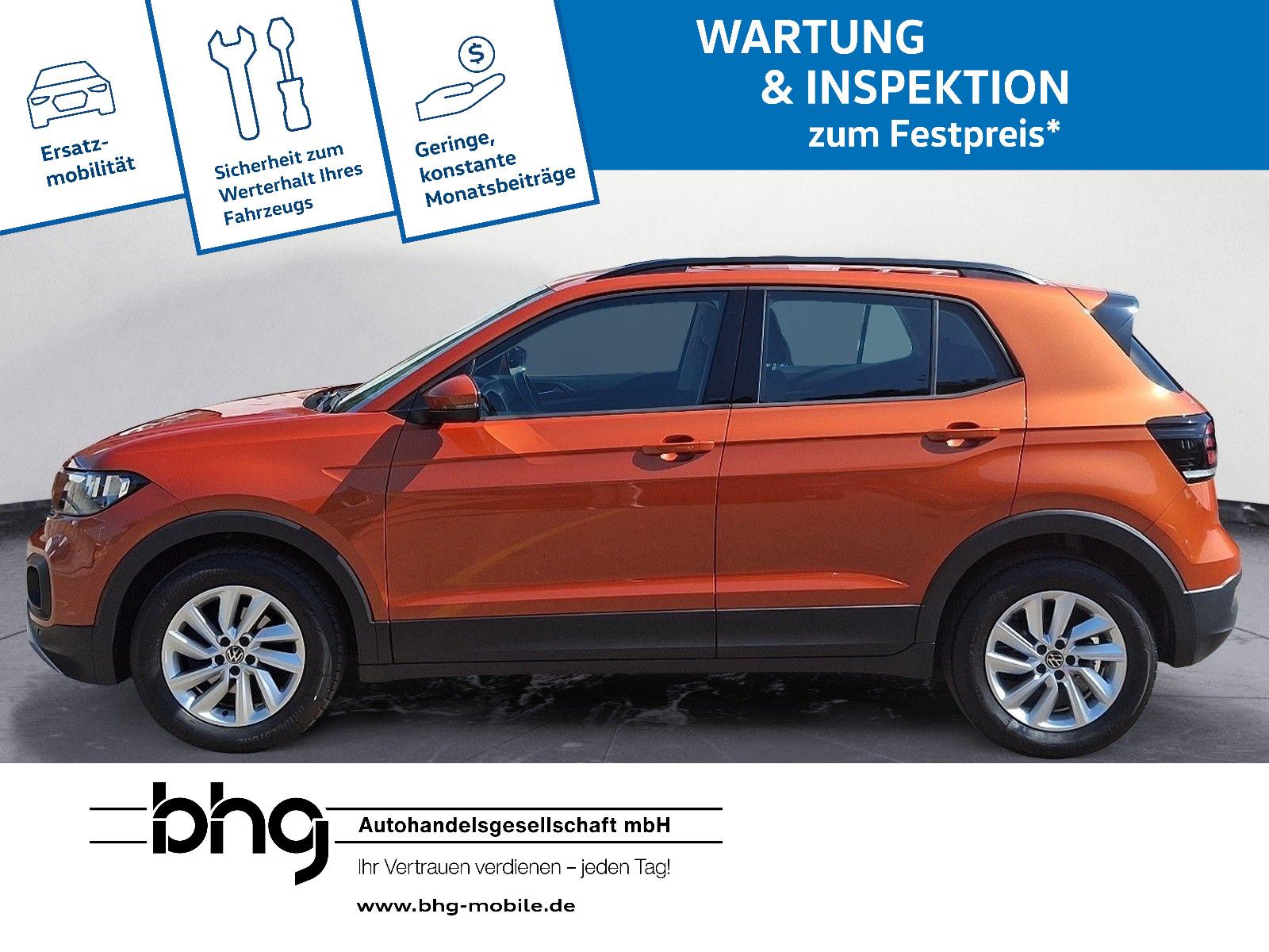 Volkswagen T-Cross Life 1,0 TSI OPF 6-Gang *Kamera *Winterp