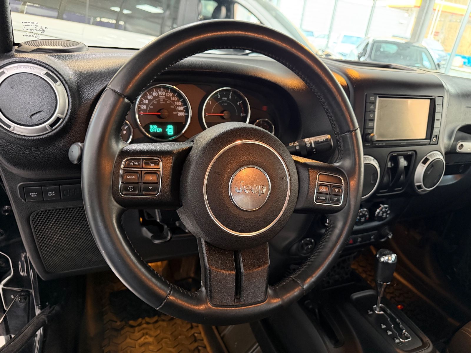 Fahrzeugabbildung Jeep Wrangler / Wrangler Unlimited Rubicon