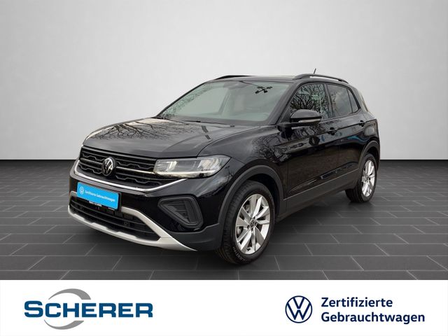 Volkswagen T-Cross 1.0 TSI Life LED+App+Navi+Climatr+Sitzhz