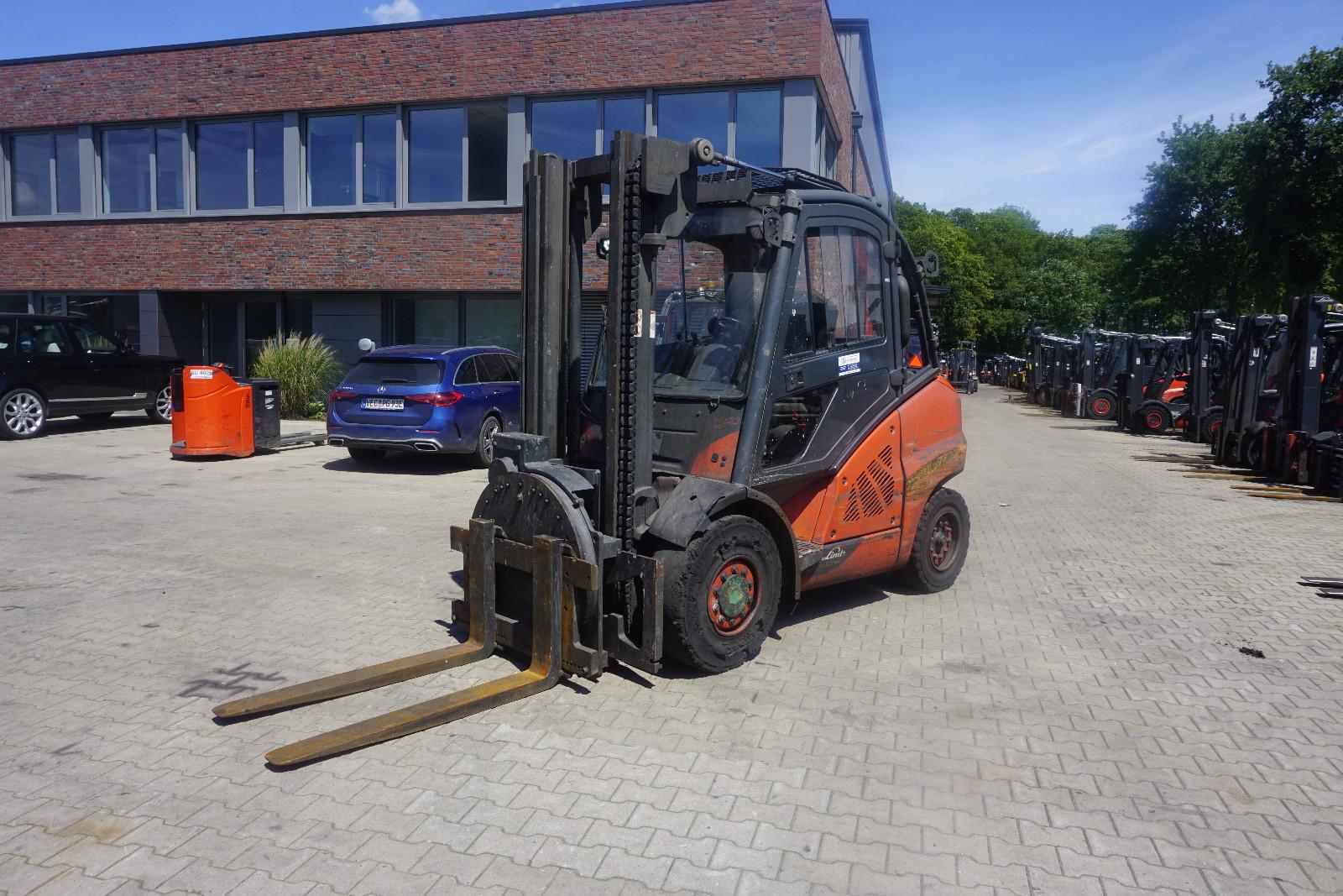 Linde H 50D-02 - 2020er - Drehgerät