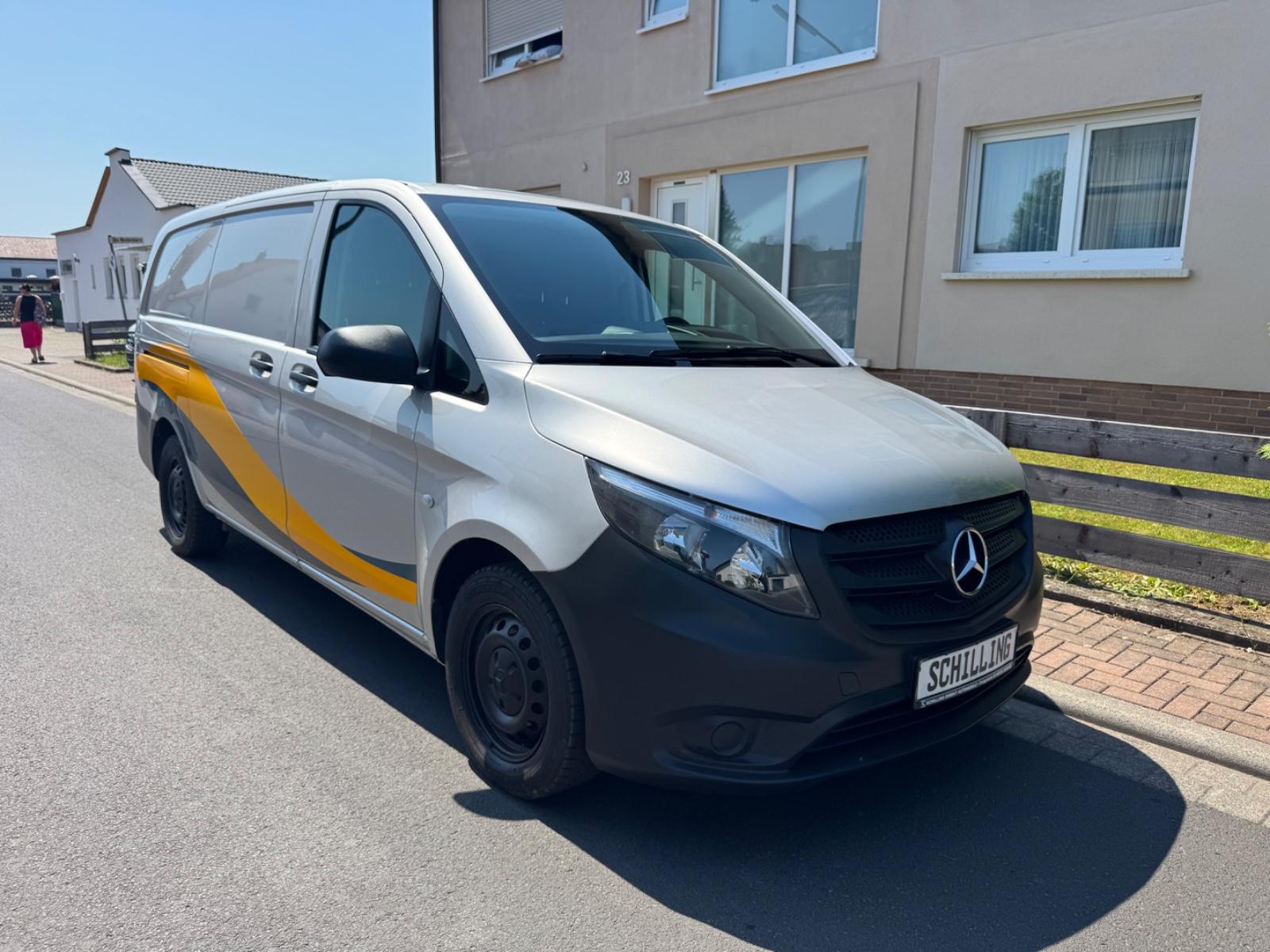 Mercedes-Benz Vito Kasten 110 CDI FWD lang WERKSTATT SHZ