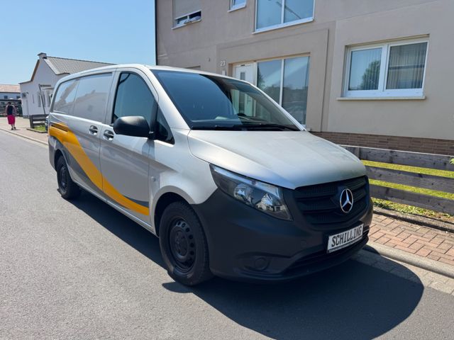 MERCEDES-BENZ Vito Kasten 110 CDI FWD lang WERKSTATT SHZ