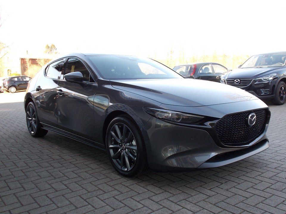 Fahrzeugabbildung Mazda 3 2025 M-Hybrid Centre-Line G-140 DESI NAVI ACAA
