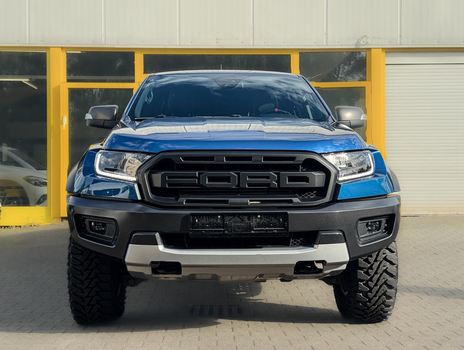 Ford Raptor/4x4/1. Hand/AHK/Leder/Bi-Xenon