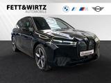 BMW iX xDrive40 AHK|PanoSkyLounge|Harman/Kardon - schwarze BMW iX
