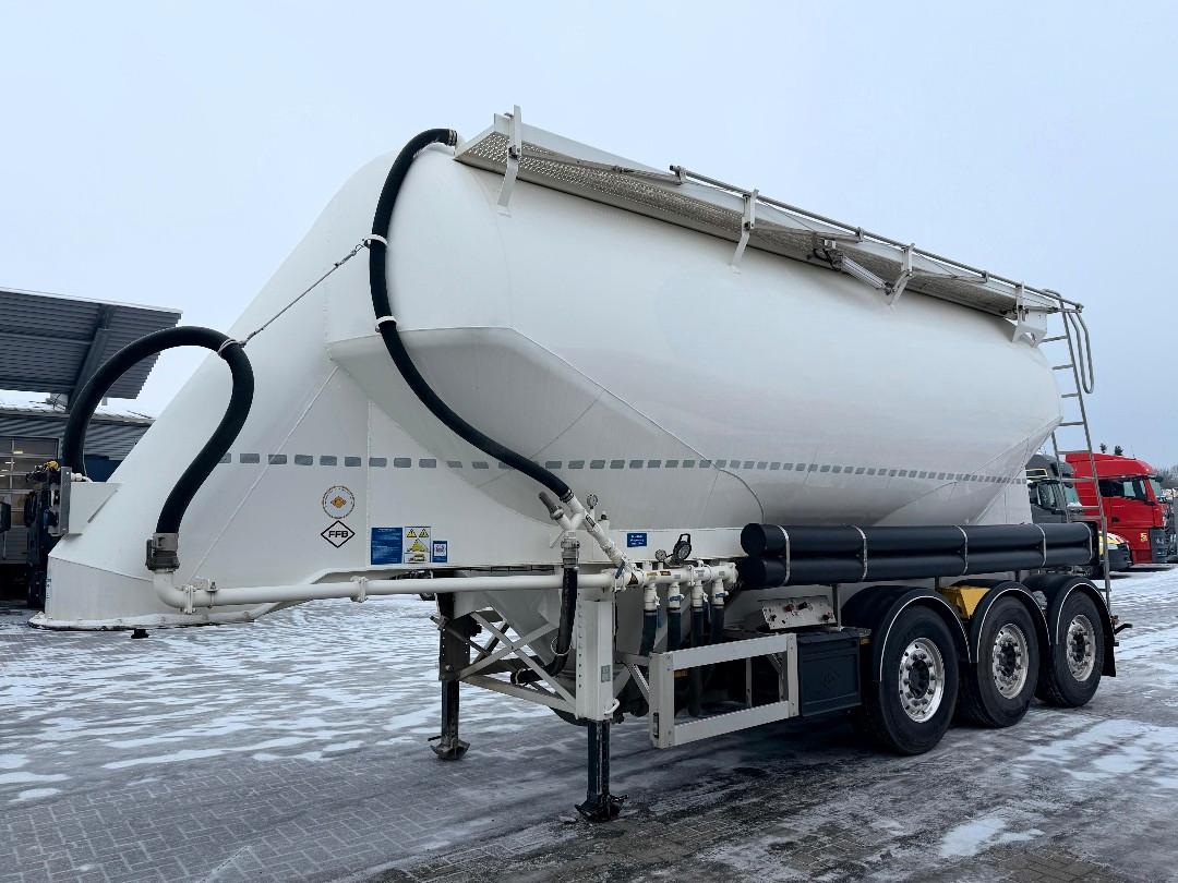 Feldbinder Silo CM EUT 35,3 2022 SAF Achsen Mehrfach vorh.