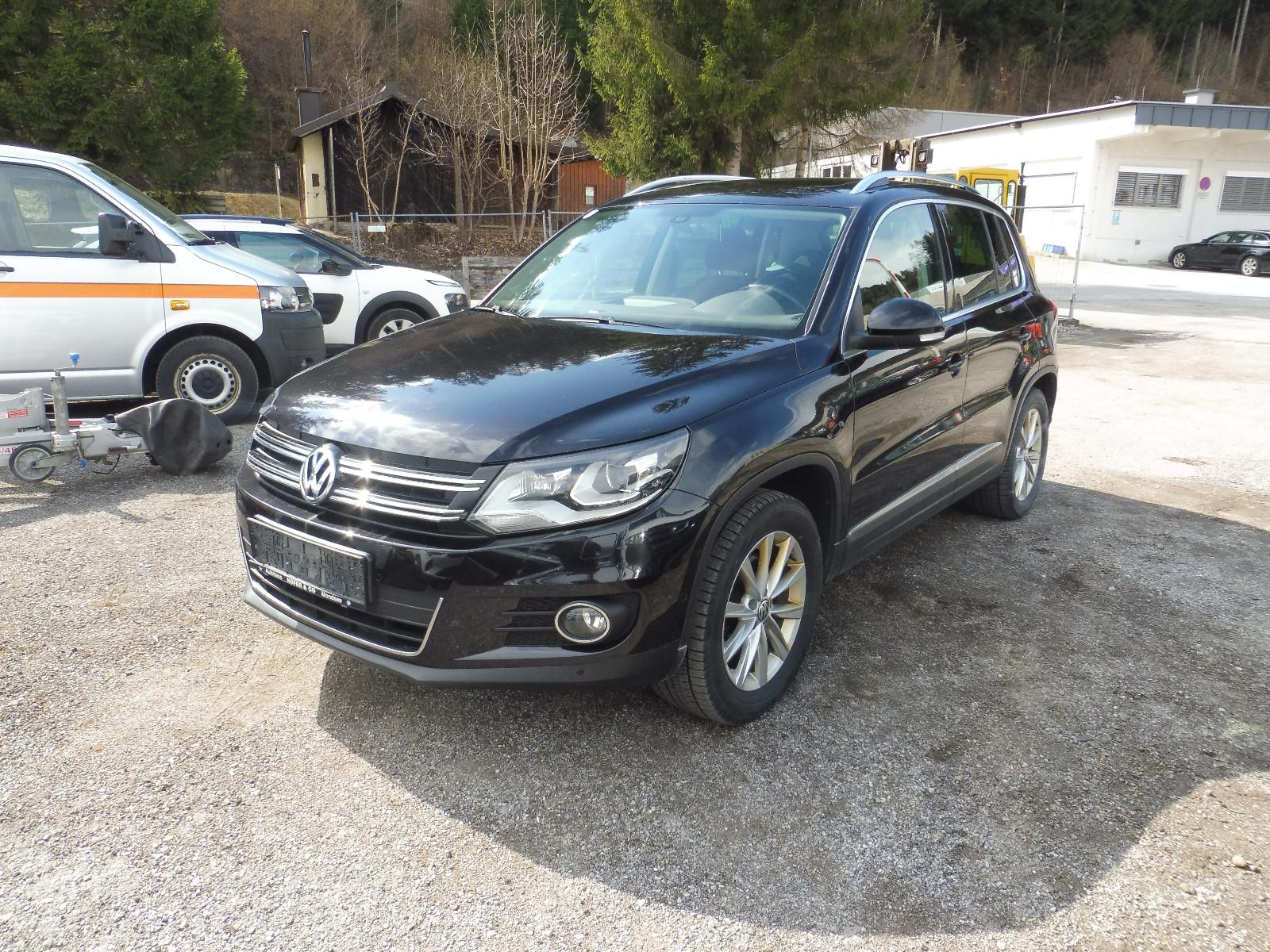 Volkswagen Tiguan Sport & Style BMT 4Motion-Xenon-Panorama