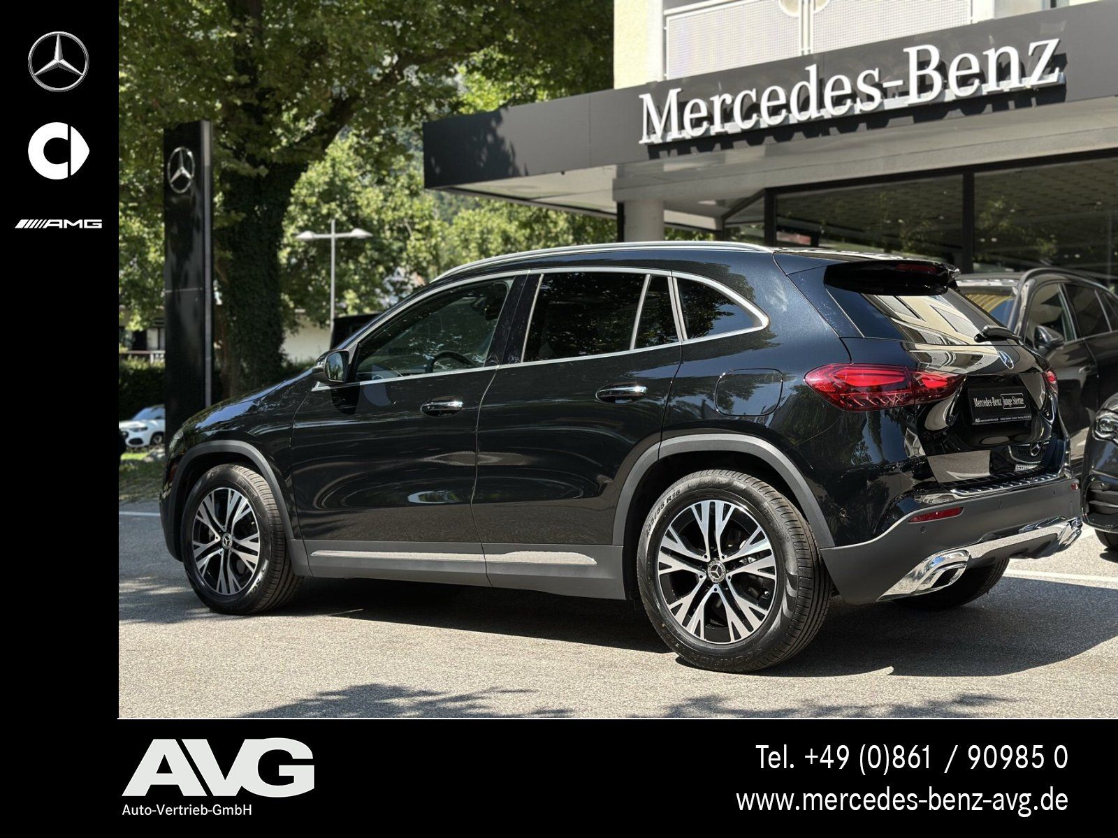 Mercedes-Benz GLA 200 d Progressive Adv+ Multibeam-LED AHK foto 8