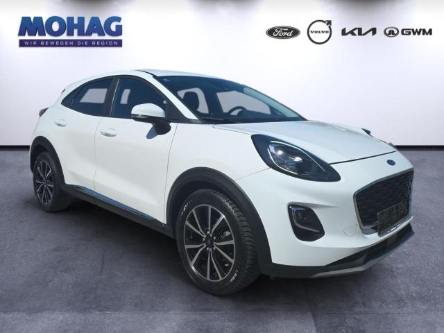 Ford Puma Titanium Navi LED DAB SHZ LenkradHZG Ganzja