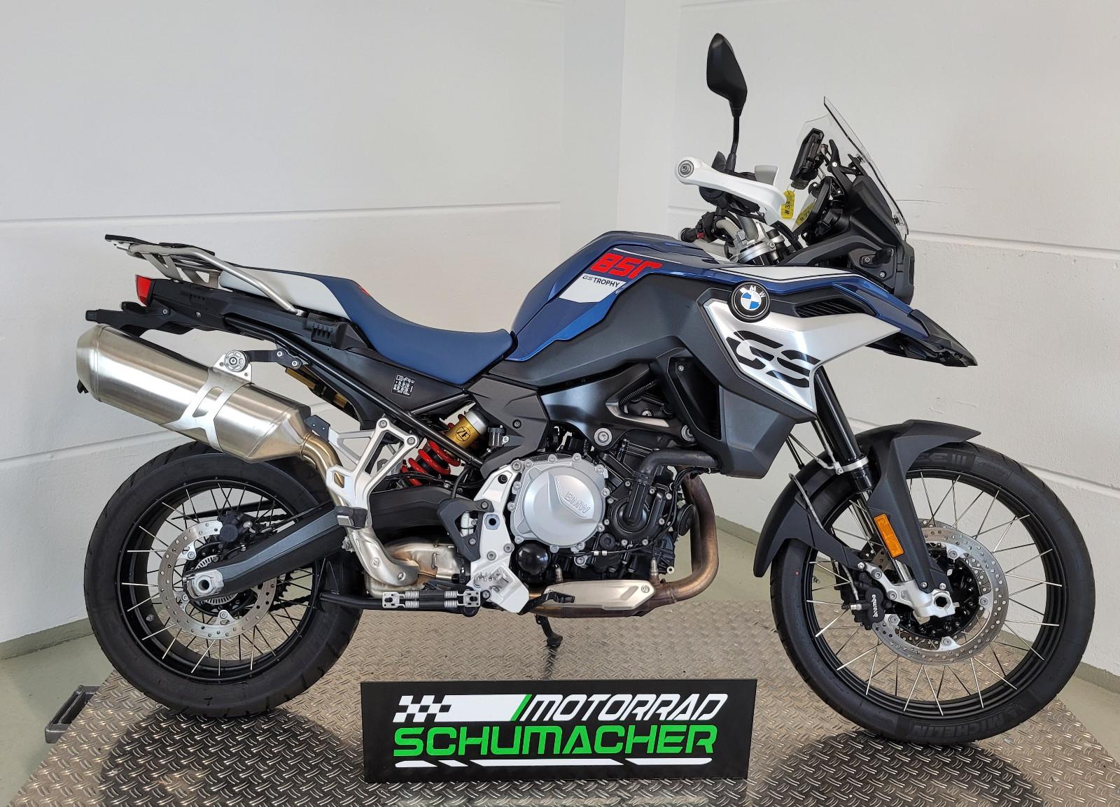 BMW F 850 GS  Trophy