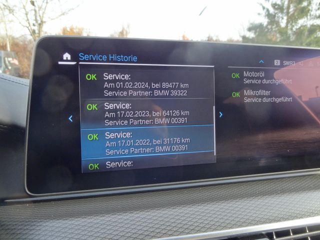 Fahrzeugabbildung BMW 530 e M Sport/1.Hd/Virtual/Leder/Kamera/