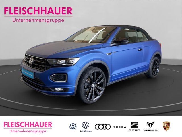 Volkswagen T-Roc Cabriolet R-Line 1.5 TSI LED AHK Navi Rück