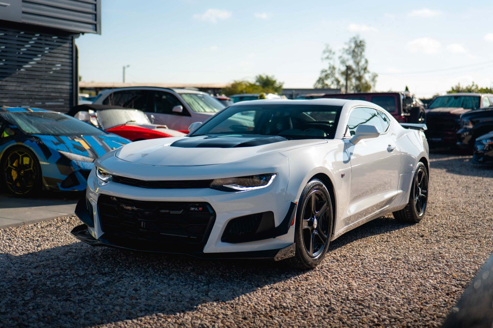 Fahrzeugabbildung Chevrolet Camaro 2.0 Turbo Coupe ZL1 Package *CarPlay*LED*