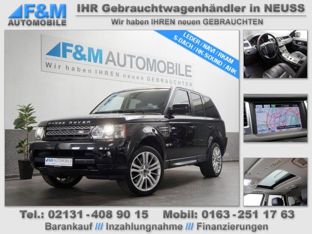 Land Rover Range Rover Sport 3.0 SDV6 HSE Navi Leder RK