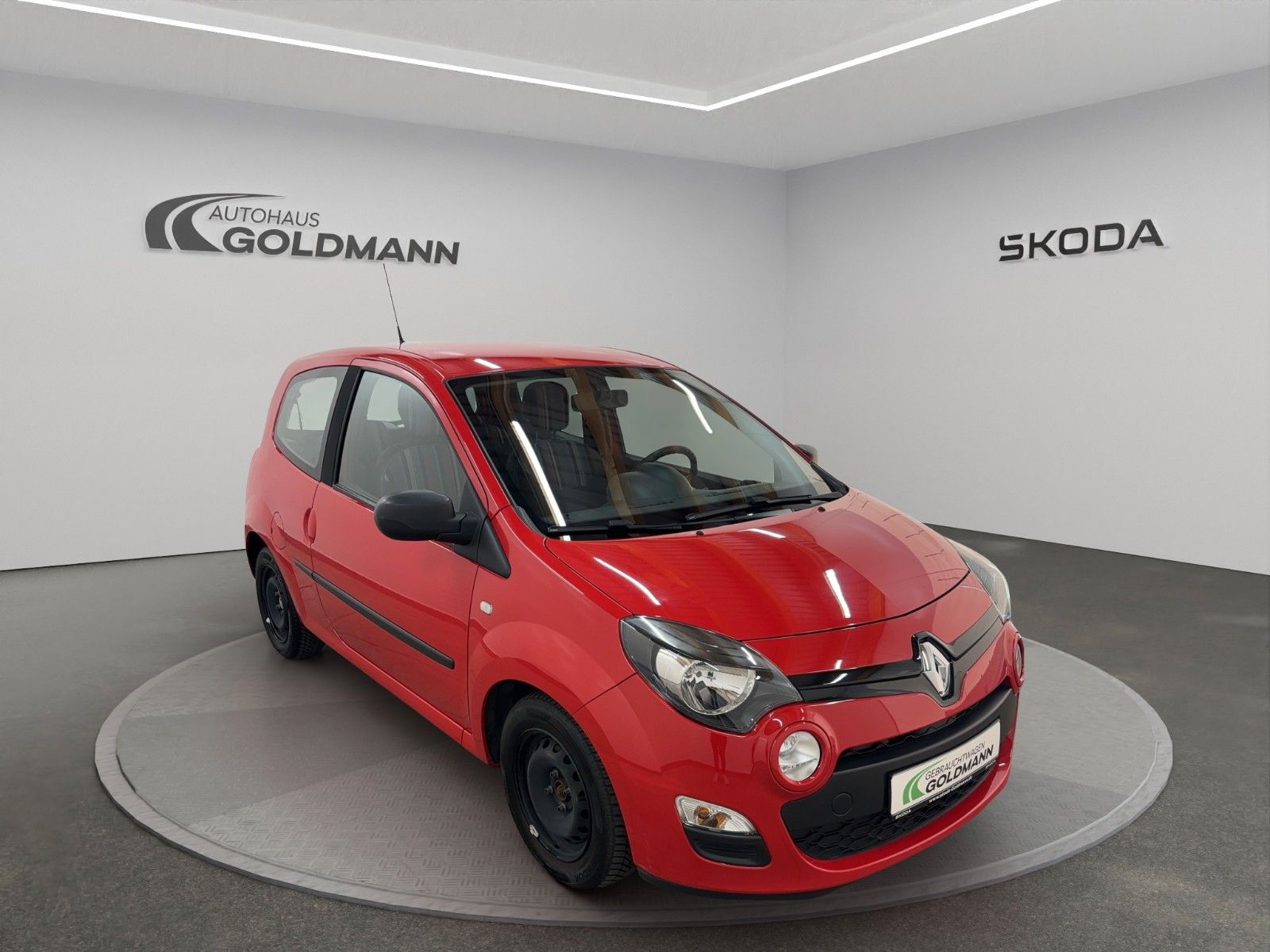 Fahrzeugabbildung Renault Twingo Expression 1.2 16V 55 kW