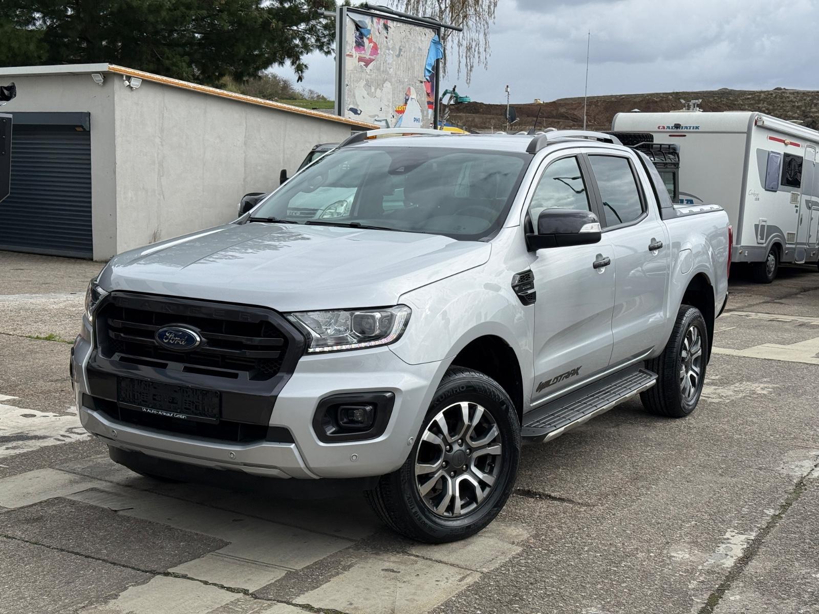 Ford Ranger Wildtrak Doppelk 4x4/LED/Leder/Kamer/1Han