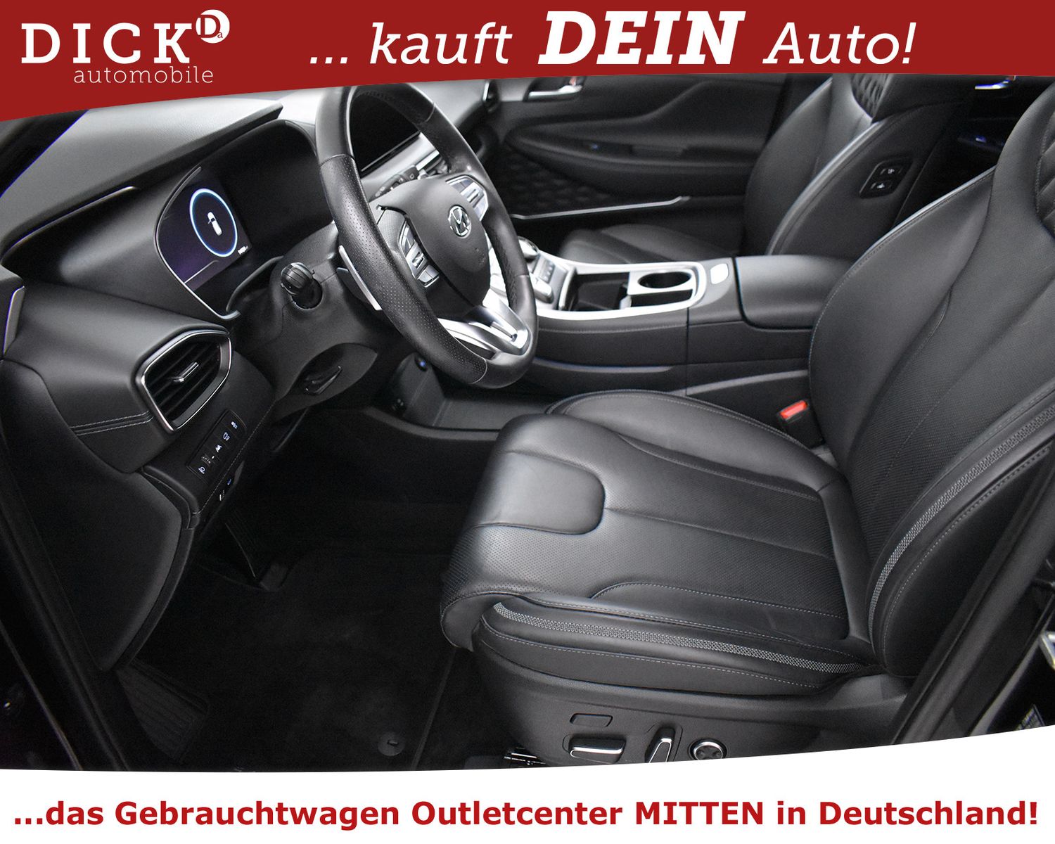 HYUNDAI Santa Fe Hyb 4WD Prim PANO+MEMO+360+AHK+HEAD+VOL - Image 11