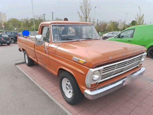 Ford F 100 Pickup EZ 68 V8 Schalter Longbe...