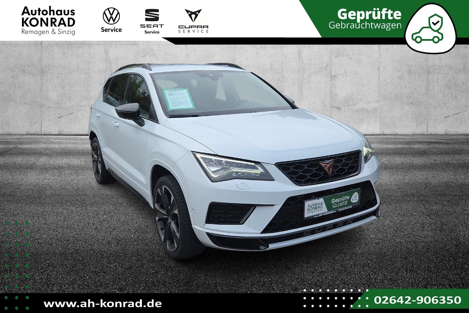 Cupra Ateca 2.0 TSI 4Drive *ACC*APP*360°*SHZ