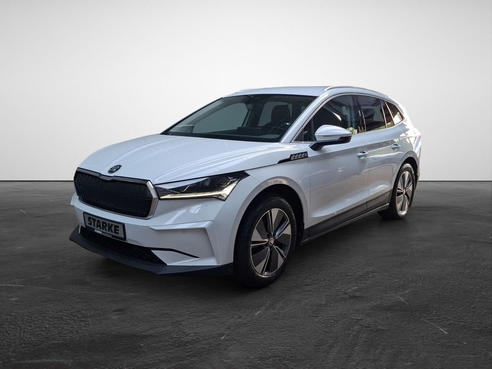 Skoda Enyaq iV 80 Loft  AHK Navi LED Leder Kamera PDC  imagem 2