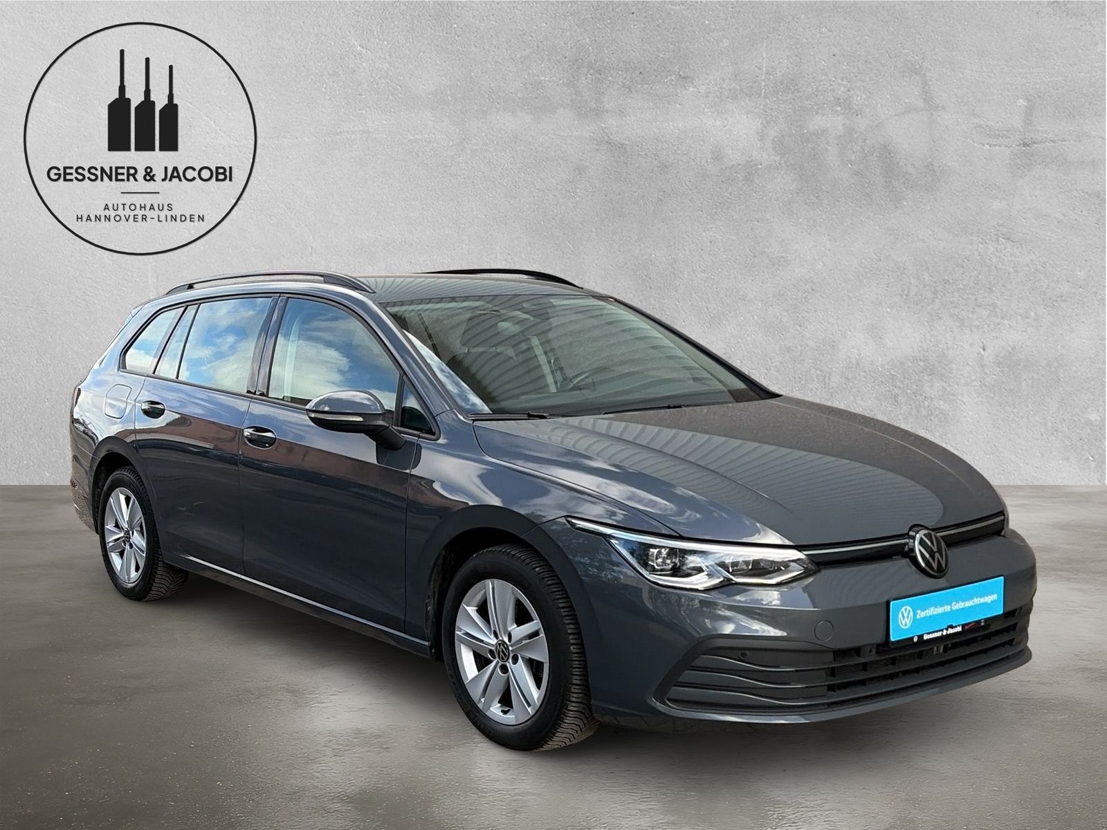 Fahrzeugabbildung Volkswagen Golf Variant 2.0 TDI Life AHK ACC AppConnect