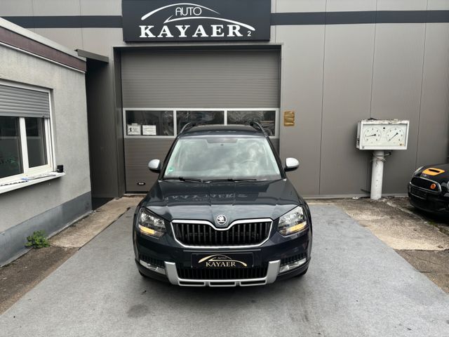 Skoda Yeti 1.HAND-KLIMAANLAGE-PDC