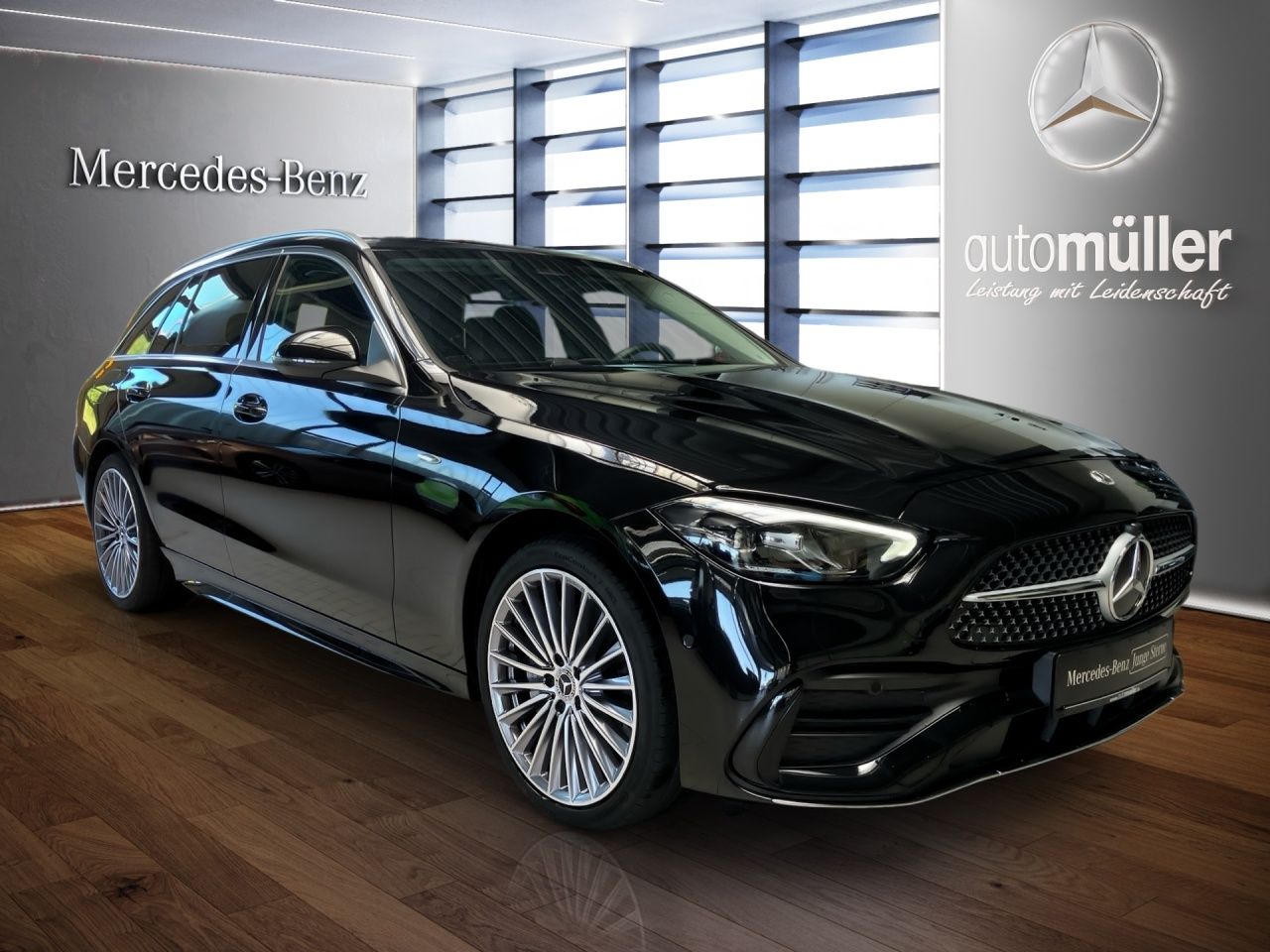 Fahrzeugabbildung Mercedes-Benz C 300 e T AMG+AHK+AMBIENTE+LENKRADHEIZ+19''+