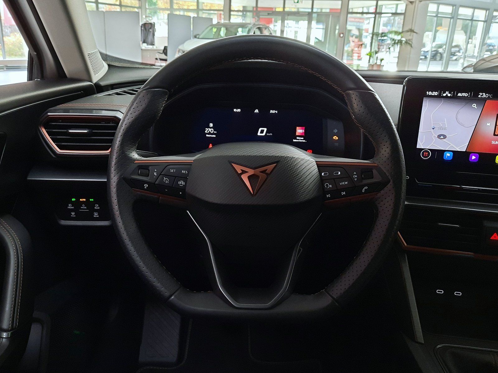 Fahrzeugabbildung CUPRA Formentor TSI *AHK*Navi*LED*PDC*Sitzhzg*ACC*