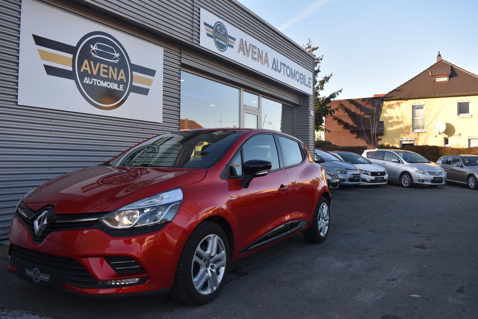 Renault ClioIV Limited Alu PDC Allwetterreifen