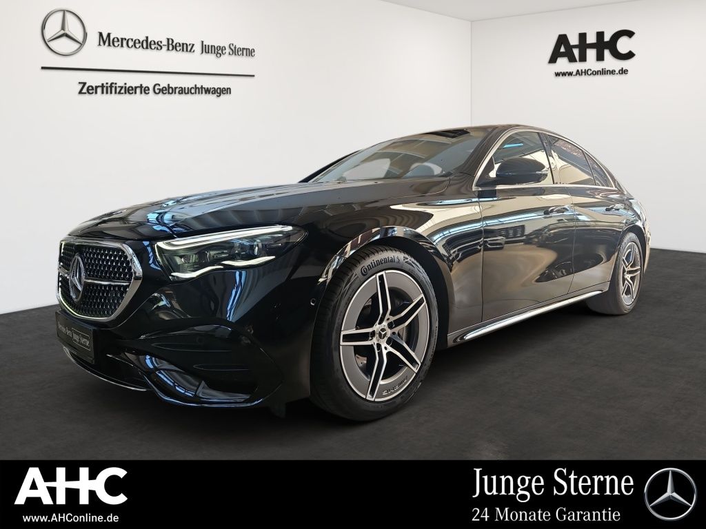 Fahrzeugabbildung Mercedes-Benz E 220 d AMG AHK Distronic+ Pano LED 360° Memory