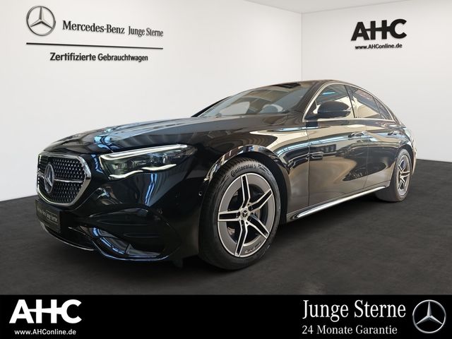 Mercedes-Benz E 220 d AMG AHK Distronic+ Pano LED 360° Memory