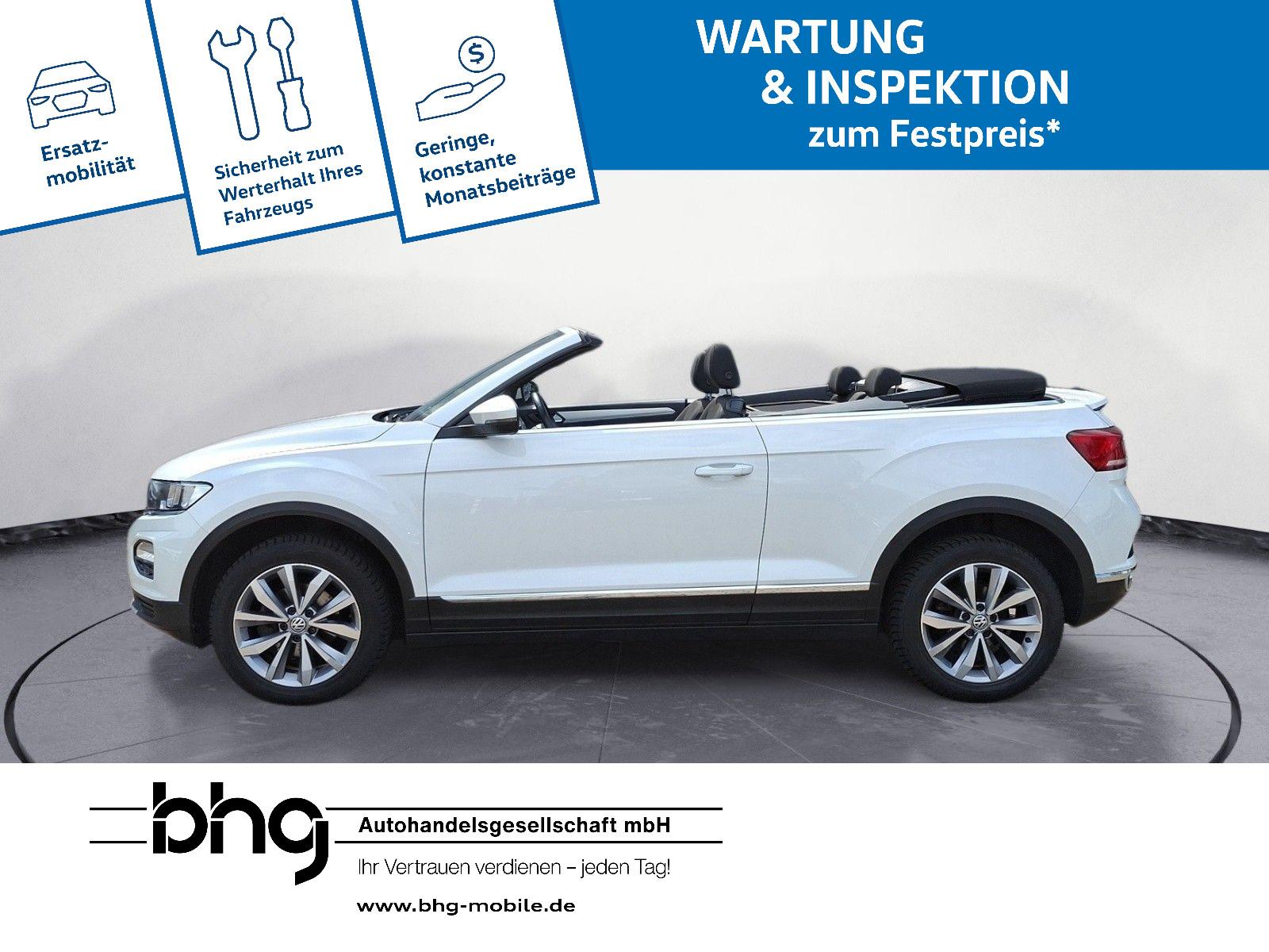 Volkswagen T-Roc Cabriolet 1.0 TSI *STYLE* #NAVI #PDC #WIND, миниатюра 3