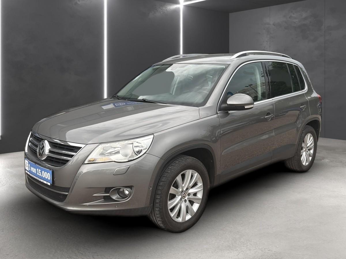 Volkswagen Tiguan 1.4 TSI 4Motion SHZ* AHZV* Klimautomatik*
