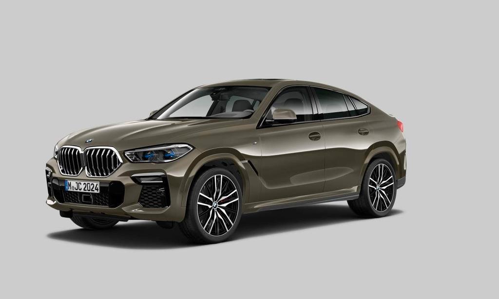 BMW X6 xDr40d M Sport PANOBWTVMSitzAHKMassage 2023