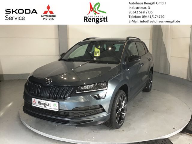 Skoda Karoq Sportline 1.5 TSI DSG/Navi/Kamera/4xSHZ