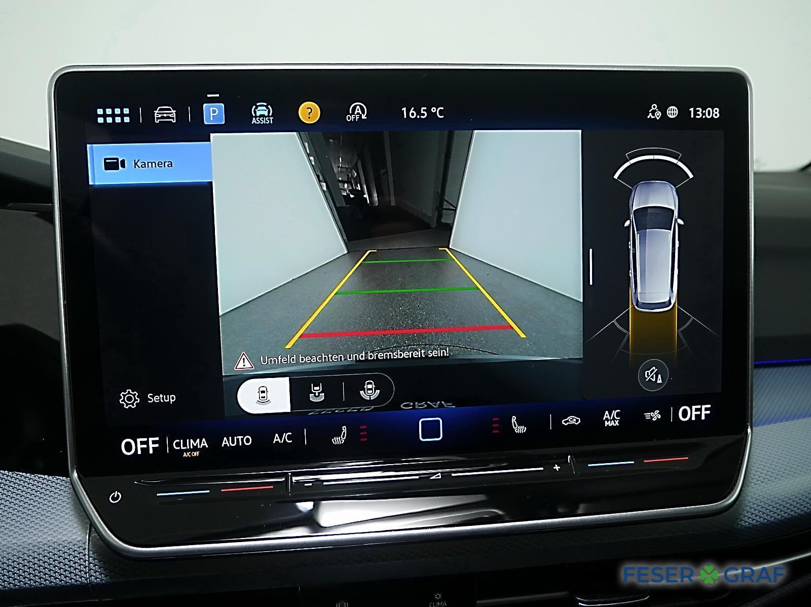 Volkswagen Golf Variant 1.5eTSI Goal DSG AHK LED ACC Rückfa, миниатюра 7