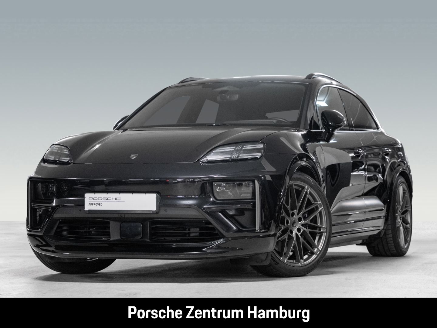 Porsche Macan Turbo Panorama Sport Chrono Head-Up