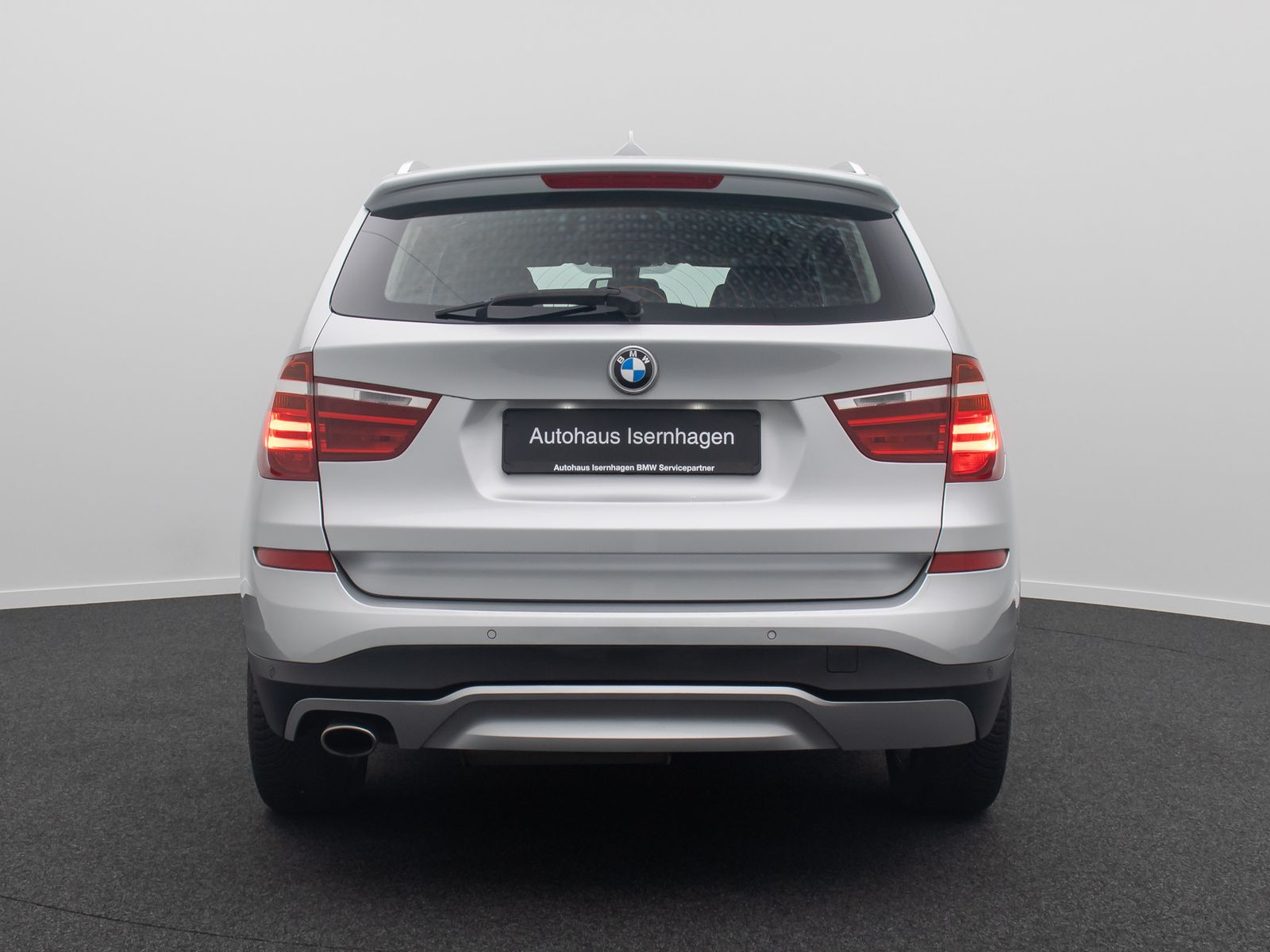 Fahrzeugabbildung BMW X3 xD20d Xenon GeschwindigReg PDC FernlichtAssis