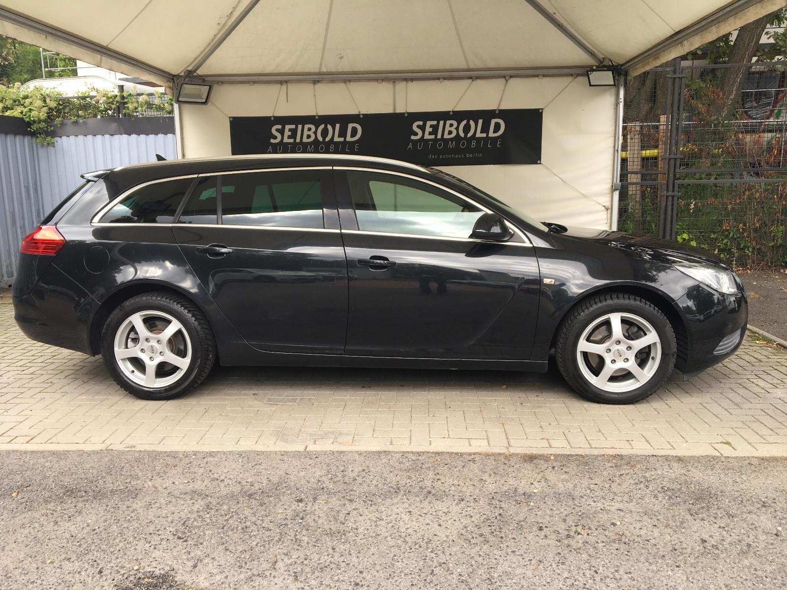 Opel Insignia 2012 — engine 1.956 cm³, 160 HP (118kW)