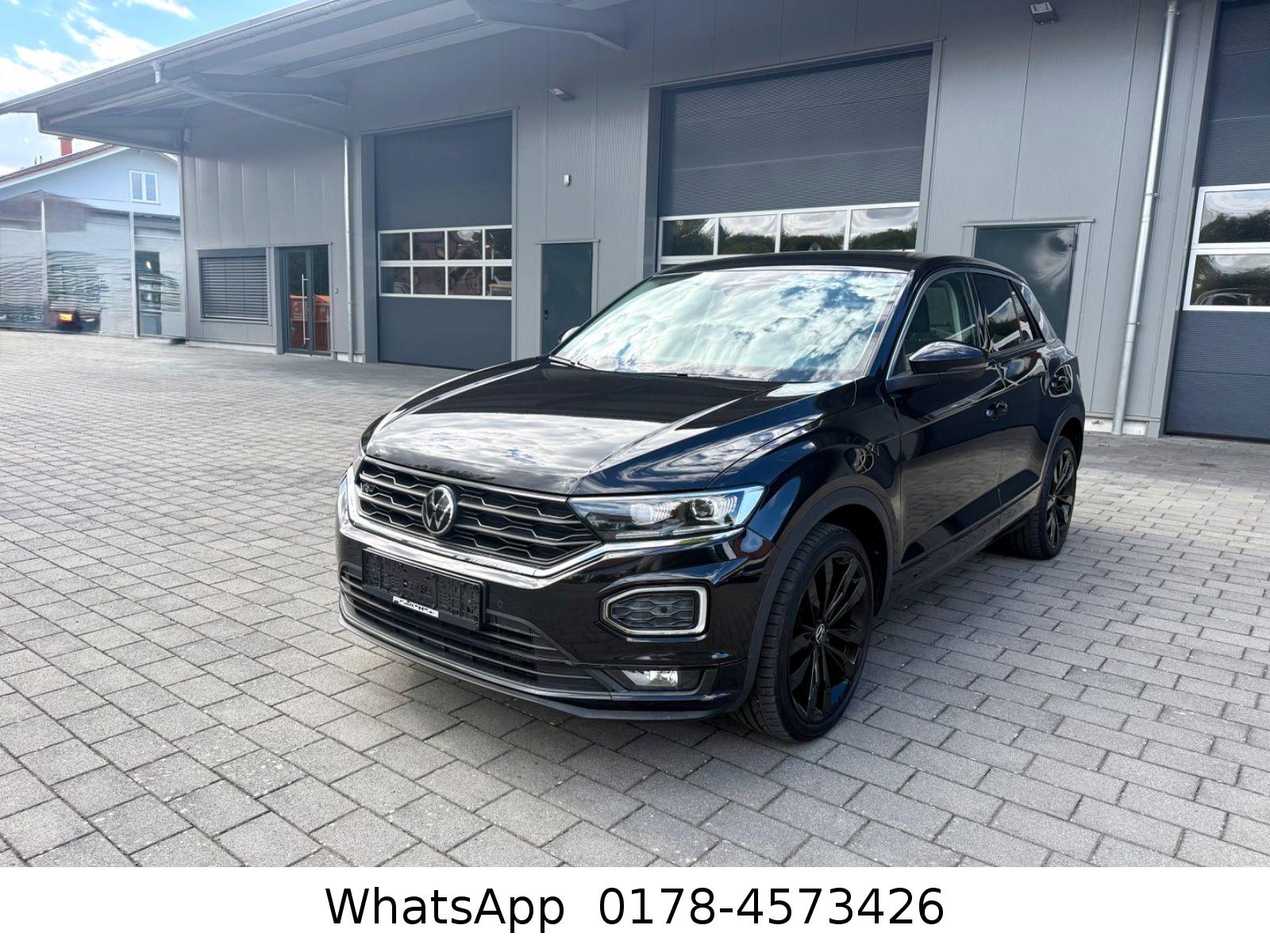Volkswagen T-Roc Active R-Line DSG/LED/Navi/AHK/Kamera