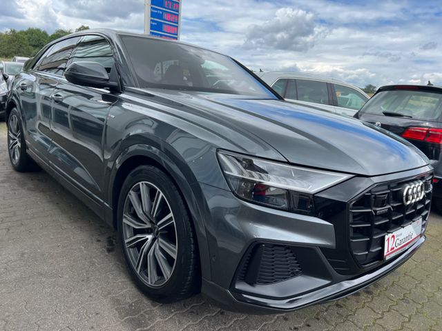 Audi Q8 50*TDI*2xS-LINE*MATRIX-LED*AIR*360°*HUD*AHK*