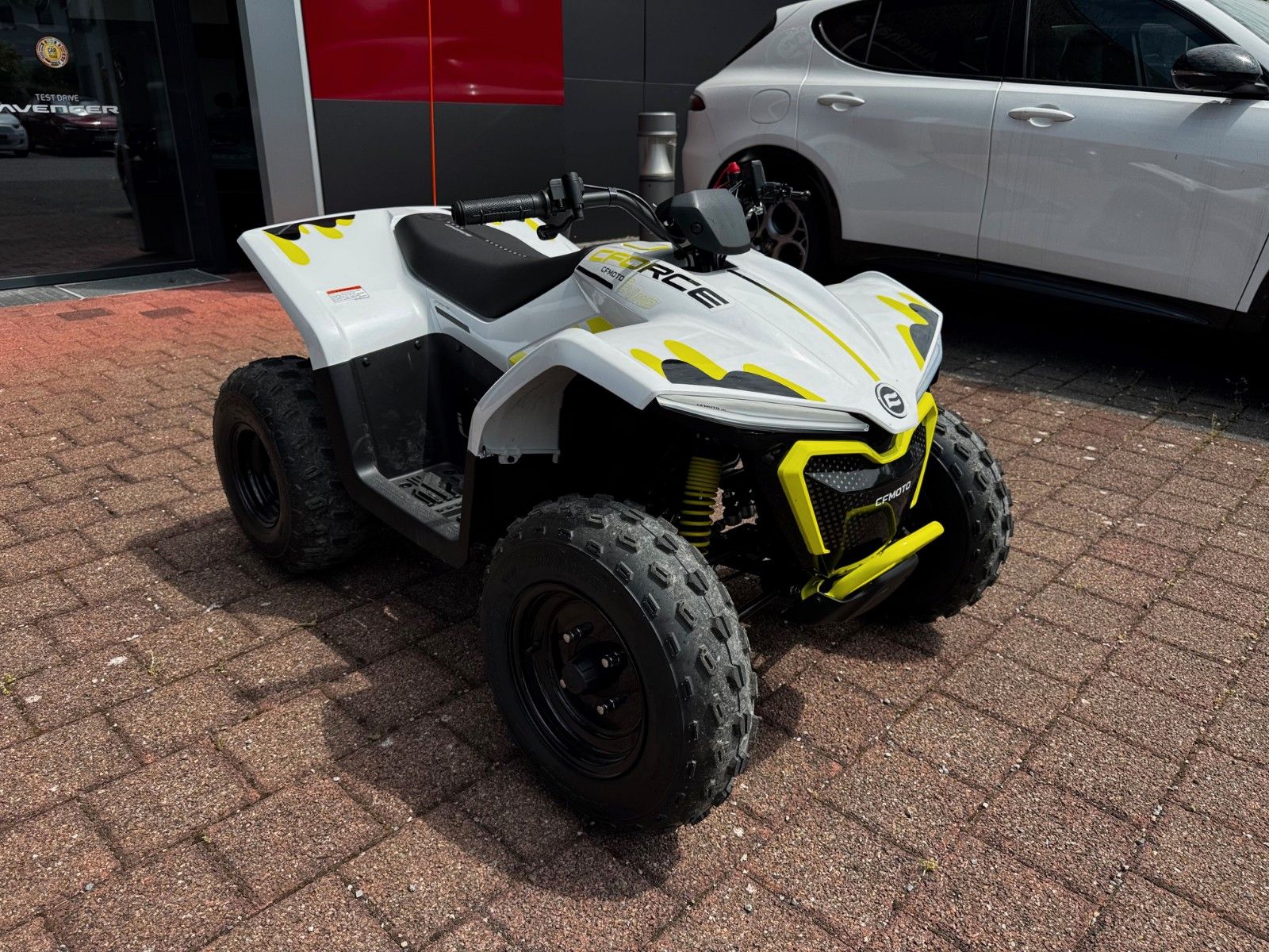 Fahrzeugabbildung CFMOTO CFMOTO CFORCE EV 110 KINDERQUAD