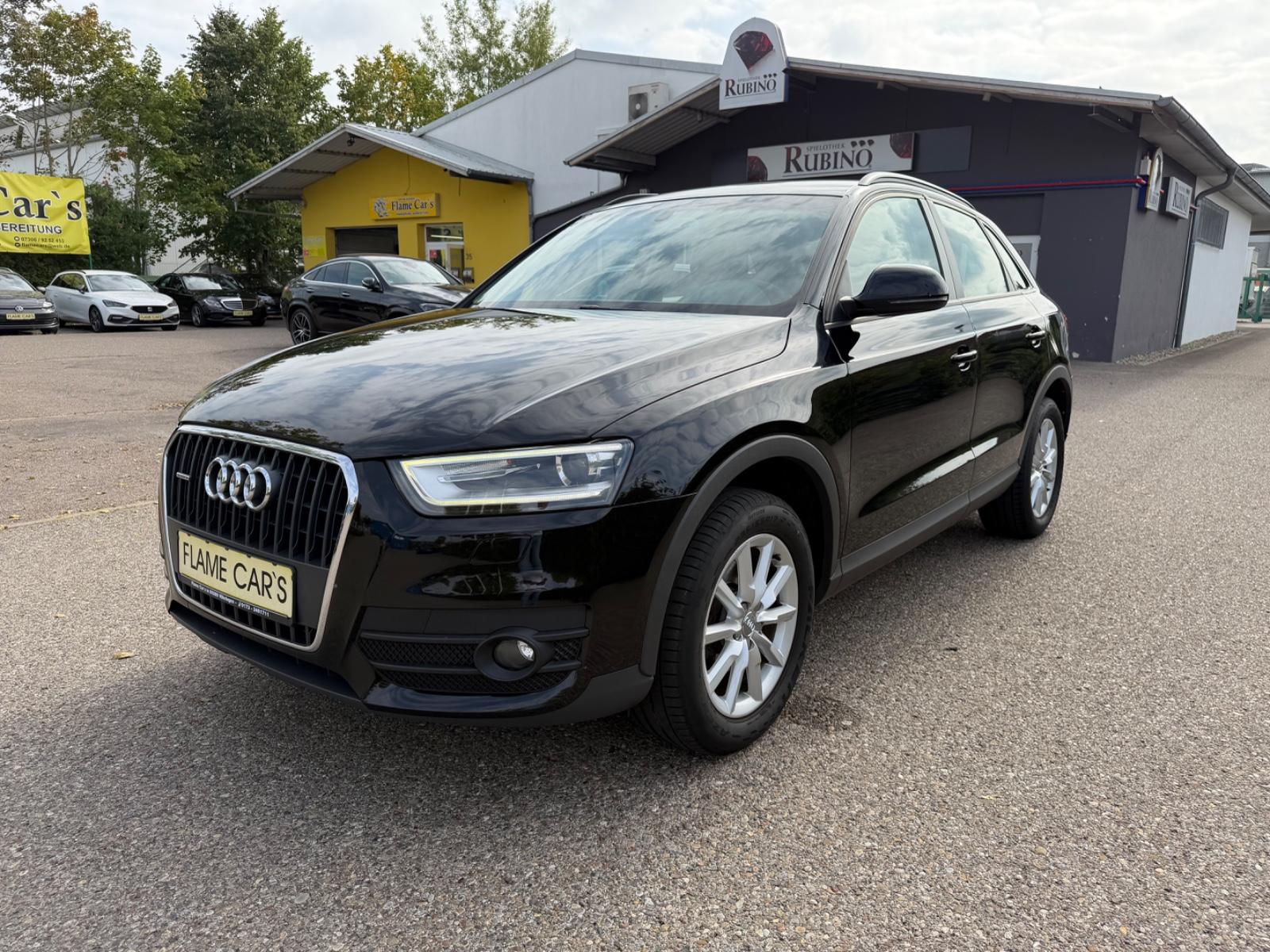 Audi Q3 2.0 TFSI quattro*LED*AHK*PDC*Na